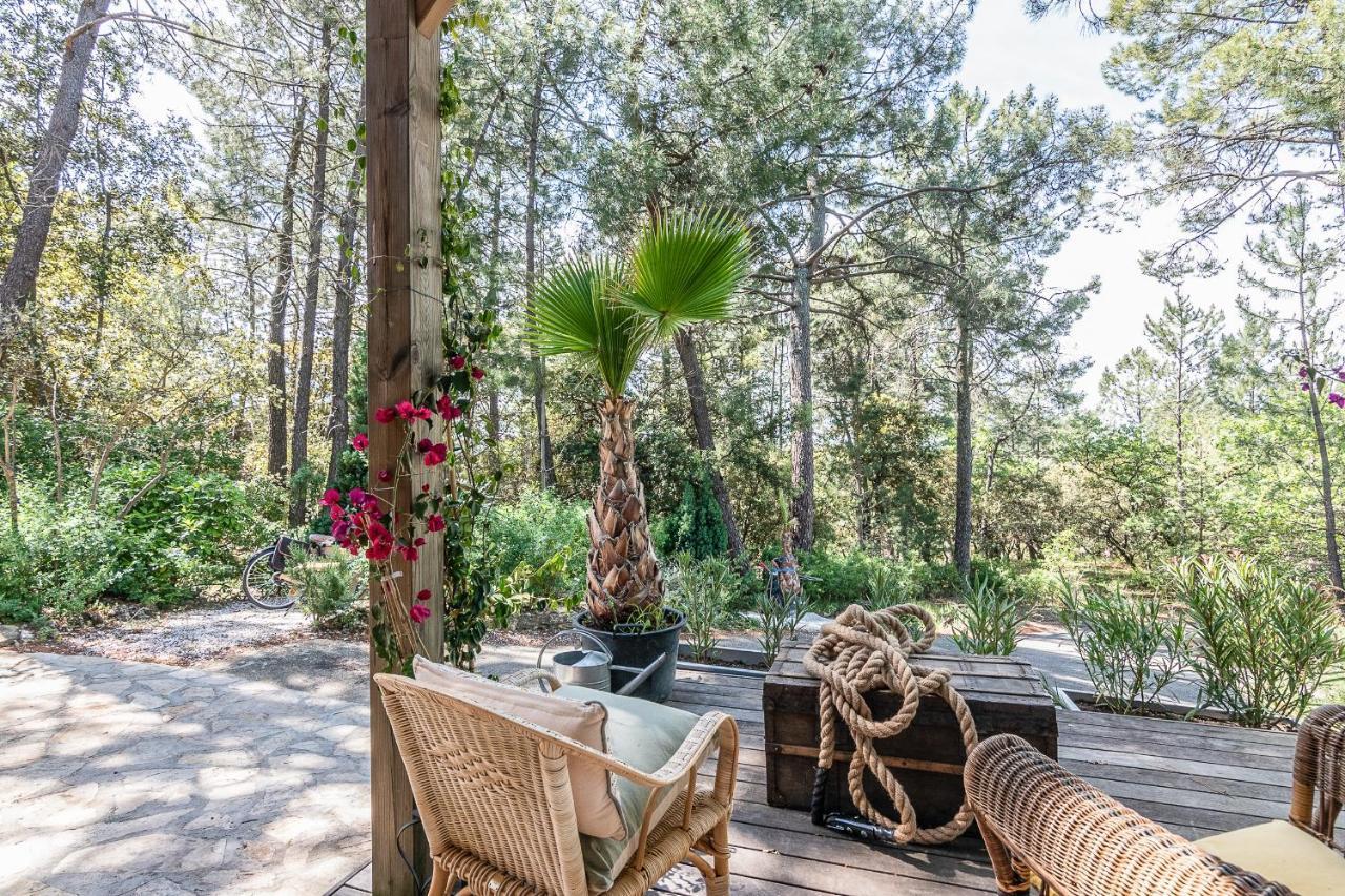 Lou Paradou Lodge Grillon エクステリア 写真