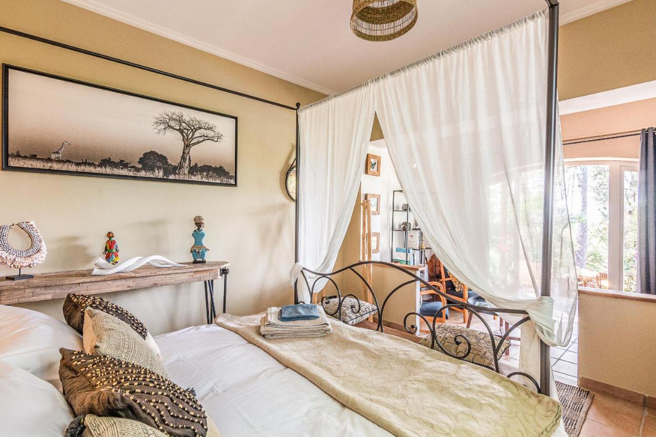 Lou Paradou Lodge Grillon エクステリア 写真