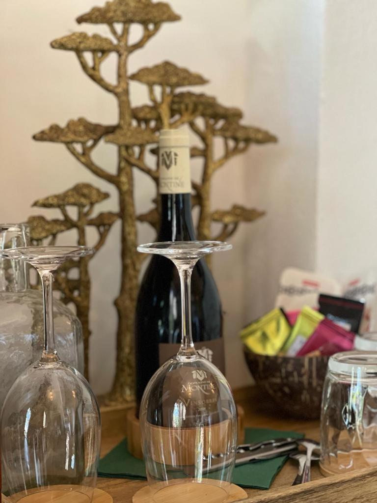 Lou Paradou Lodge Grillon エクステリア 写真